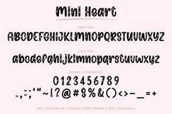 Mini Heart - Handwritten Font Product Image 21