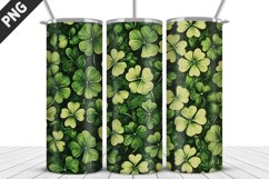 St Patrick&#039;s Day Tumbler Wrap| Sublimation Design Product Image 1
