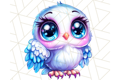 Arctic Animals Kawaii Clipart PNG, Cute Polar Creatures Art Product Image 5