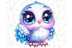 Arctic Animals Kawaii Clipart PNG, Cute Polar Creatures Art Product Image 5
