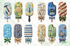 Father's Day Popsicles Clipart Product Image 1