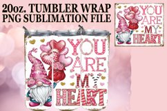 Uplifting moments 20oz tumbler wrap, Valenines Product Image 1