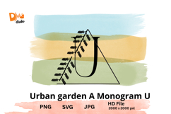 Urban Garden Monogram Product Image 1