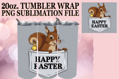ENCHANTING VIEWS 20oz TUMBLER WRAP, Easter Animals Product Image 1