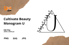 Cultivate Beauty Monogram Product Image 1