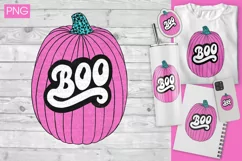 Halloween pumpkin PNG | Halloween sublimation PNG Product Image 1