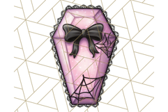 Pastel Goth Halloween PNG Clipart, Creepy Cute Art Product Image 2