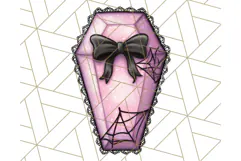 Pastel Goth Halloween PNG Clipart, Creepy Cute Art Product Image 2