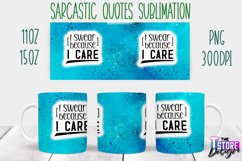 Sarcastic Quotes Sublimation | PNG Design | Funny v.2 Product Image 11