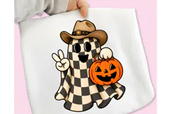 Spooky Ghost Friends Halloween PNG, Halloween PNG, Boo PNG Product Image 1