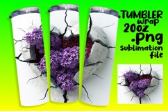 Springtime 3D Tumbler Delights Product Image 1