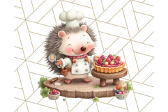 Whimsical Garden Friends Clipart PNG, Animal PNG Product Image 5