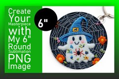 Dynamic Round Design Car Coaster PNG , Halloween Product Image 1