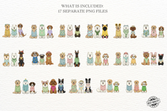Spring Dogs Clipart Product Image 3