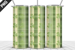 St Patrick&#039;s Day Pattern Tumbler Wrap| Sublimation Design Product Image 1