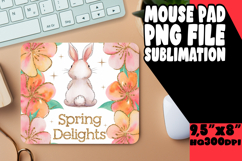 SWEET DESK PAD PLAYFUL PNG, Easter Product Image 1