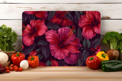 Hibiscus Flower Cutting Board | Cutting Board png Product Image 2