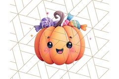 Cute Halloween Candy PNG Clipart Product Image 5