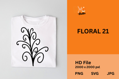 Floral Graphic Element Product Image 1