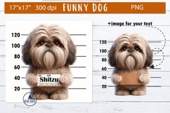 Funny dog sublimation | 3d dog png | Dog bundle Product Image 9