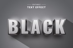 Editable Text Effect for Illustrator. Vector Graphic styles Product Image 1