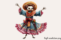 Da de Los Muertos Animals PNG Product Image 1