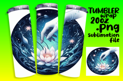 CLASSY PNG Tumbler Design 20oz , Mystic Product Image 1