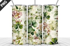 St Patrick&#039;s Day Tumbler Wrap| Sublimation Design Product Image 1