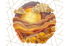 Cozy Fall Clipart PNG Autumn Cozy Elements Product Image 5