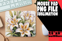 Bright Mouse Mat Ideas for Gifts, Flowers Product Image 1
