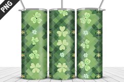 St Patrick&#039;s Day Tumbler Wrap| Sublimation Design Product Image 1