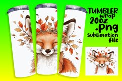 Sweet Springtime Boho Tumbler Product Image 1