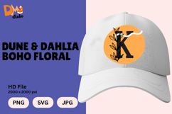 Dune &amp; Dahlia Boho Floral Monogram Product Image 1