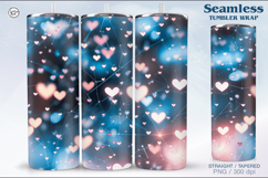 4 Heart Tumbler Wrap 20 oz Product Image 5