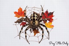 Halloween Autumn Plaid Clipart PNG Product Image 1