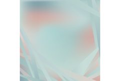 Abstract blur fluid shapes waves pattern, blurry wavy trendy Product Image 1
