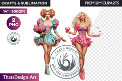 Romantic Couple Fantasy Bride Graphics valentines day png Product Image 1