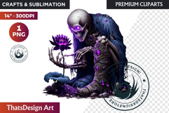 Halloween Character Boots - Spooky Gothic Clipart PNG Product Image 1