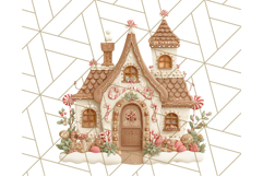 Christmas Clipart, Crafter’s Christmas Paper and Fabric Art Product Image 5