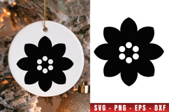 Christmas icon svg, icon png clipart, christmas outline svg Product Image 1