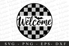 Welcome Svg | Halloween Svg | Cricut Product Image 1