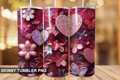 Valentine's Day Tumbler Bundle -Valentine's Day Tumbler Wrap Product Image 2