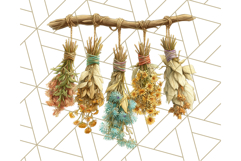 Woodland Potion Clipart Forest Apothecary Elements PNG Product Image 5