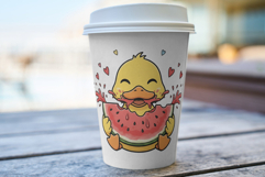 Animals Love Watermelon Clipart Product Image 5