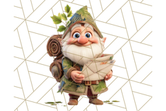 Forest Mail Delivery Clipart PNG, Animal Post Office PNG Product Image 5