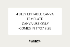 Food Allergy Warning Label Canva Template 3 Product Image 2