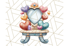 Princess Castle Room PNG Clipart for Royal Interiors &amp; Scene Product Image 5