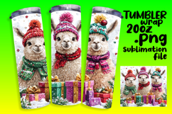 BEAUTIFUL 20oz Tumbler Artwork , Cute Xmas Product Image 1