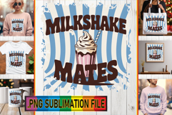 Cozy TSHIRT Gift Ideas PNG, Retro Food Product Image 1