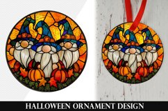 Halloween Gnome Ornament - Halloween PNG Design Product Image 1